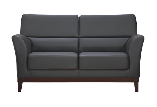 JVmoebel 2-Sitzer Leder2 Sitzer Sofa Couch Polster Design Sofa Club, 1 Teil günstig online kaufen