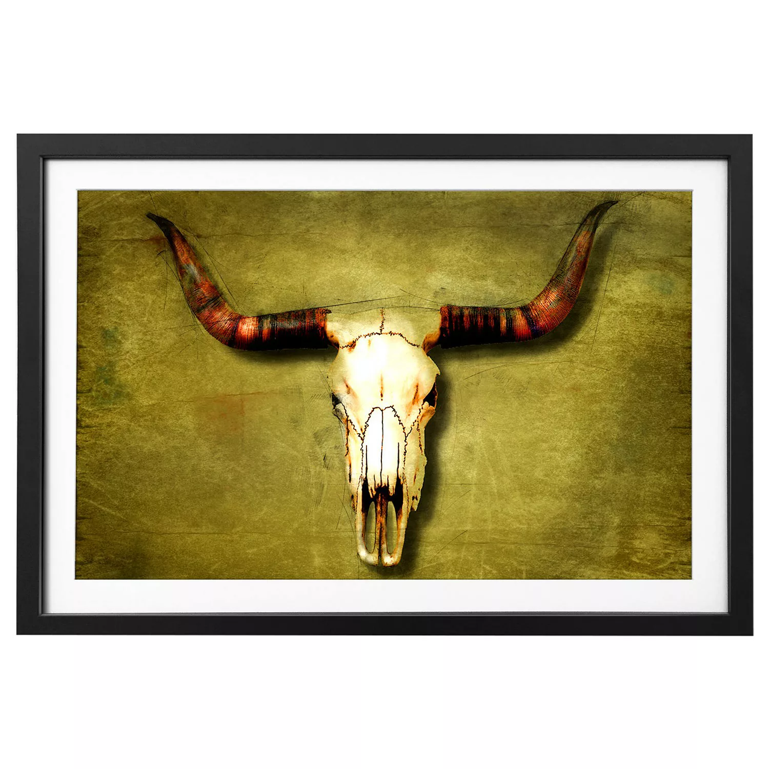 home24 Bild Buffalo Bull günstig online kaufen