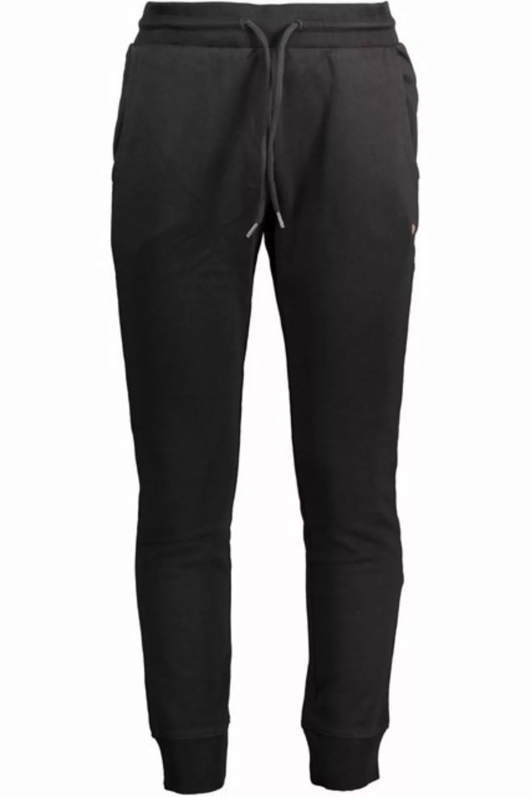 Napapijri 5-Pocket-Hose Herren Sporthose Schwarz: Elastischer Bund, Taschen günstig online kaufen