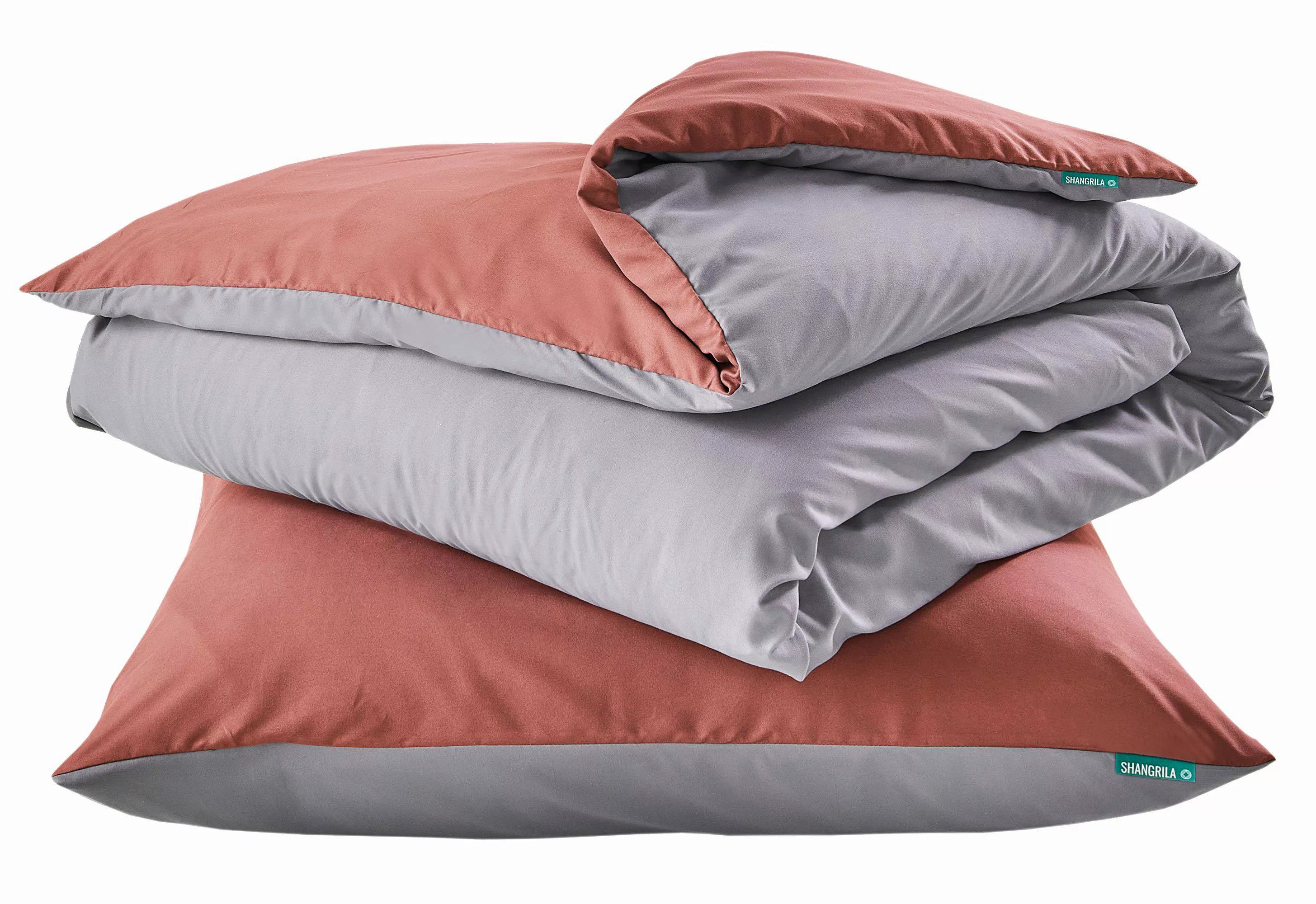 Shangrila Wendebettwäsche, Microsatin, 2 teilig, Microsatin günstig online kaufen