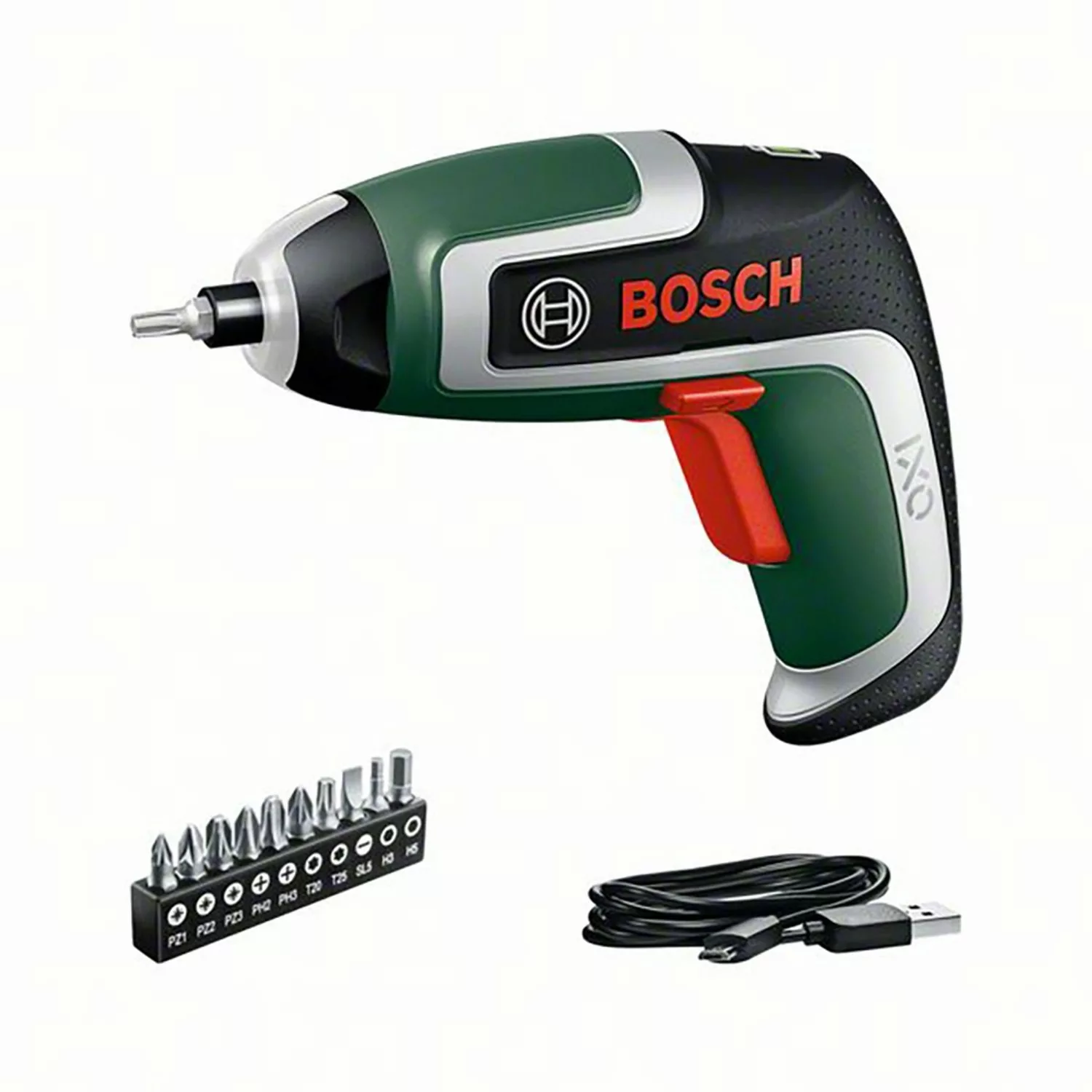 Bosch Akkuschrauber IXO 7 Basic inkl. Akku, Ladekabel & Box günstig online kaufen