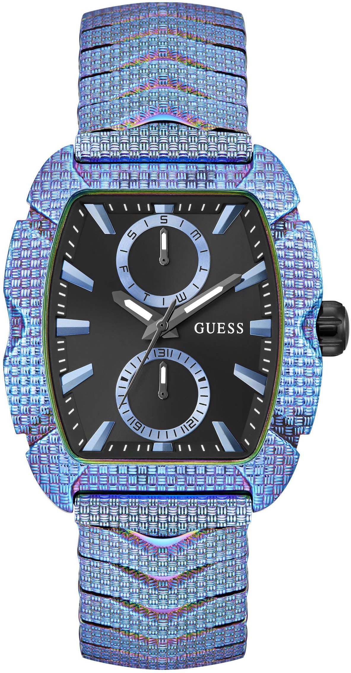Guess Multifunktionsuhr NILE GW0885G2, Quarzuhr, Armbanduhr, günstig online kaufen