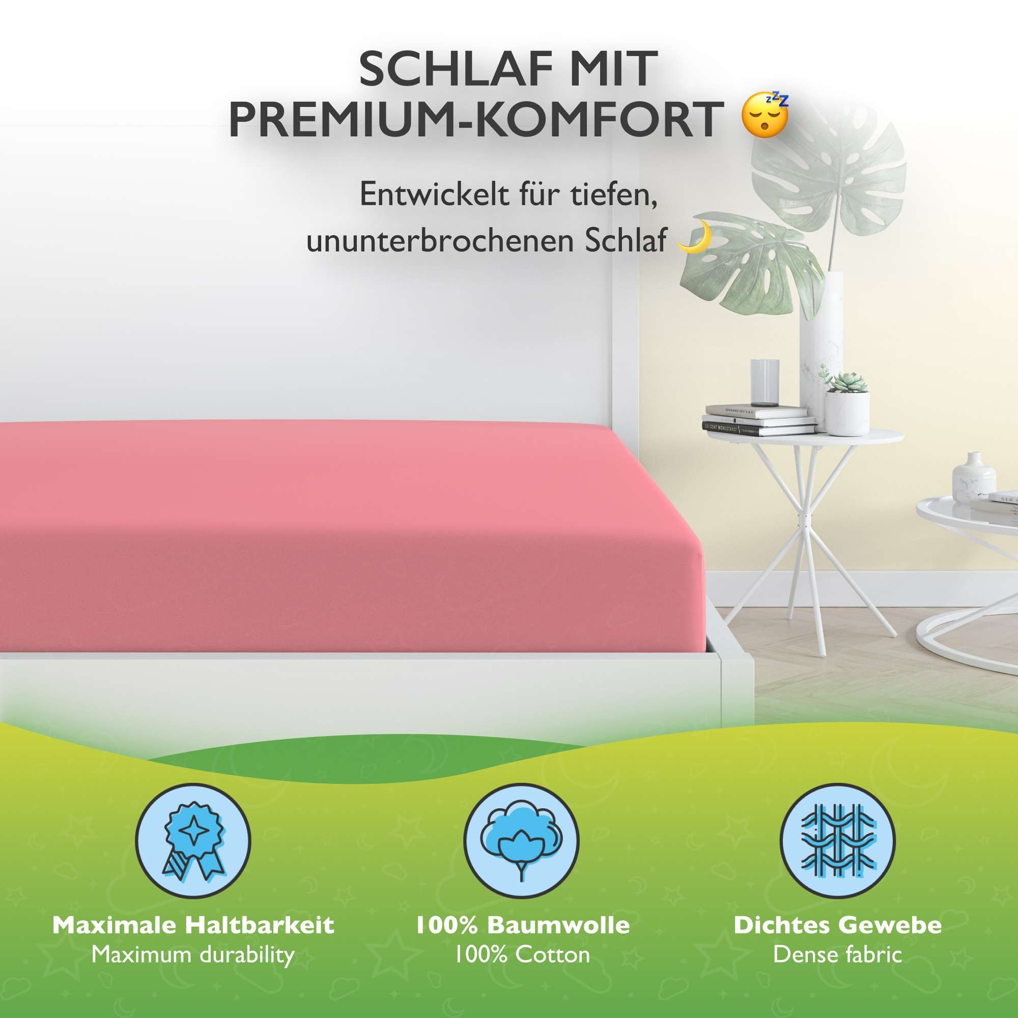 etérea Himmlische Qualität Spannbettlaken etérea Comfort günstig online kaufen
