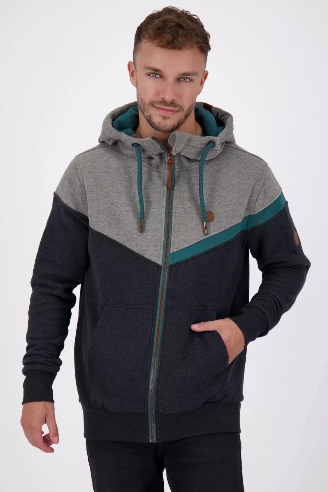 Alife & Kickin Kapuzensweatjacke "JulianAK A Sweatjacket Herren" günstig online kaufen