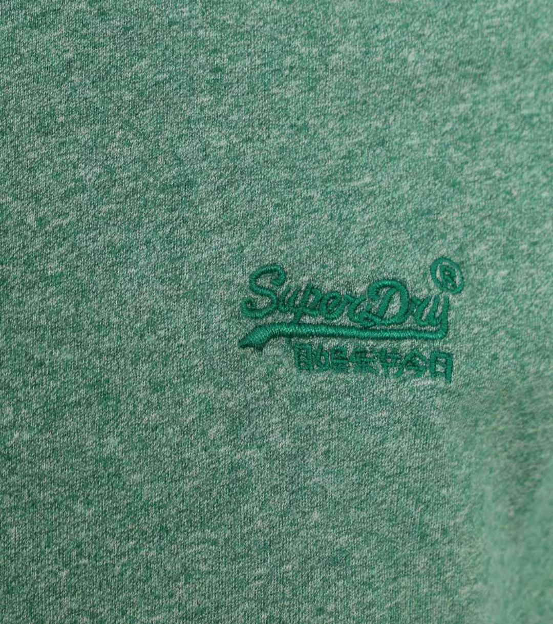 Superdry Classic T Shirt Grün - Größe XXL günstig online kaufen