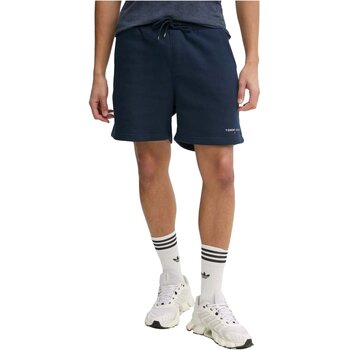 Tommy Jeans Sweatshorts "TJM REG LINEAR SHORT", mit Logostickerei günstig online kaufen