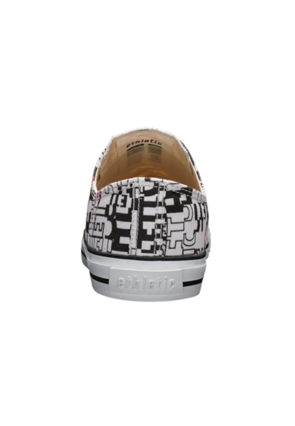 ETHLETIC Sneaker "Fair Trainer White Cap Lo Cut", Fair / Vegan / Nachhaltig günstig online kaufen