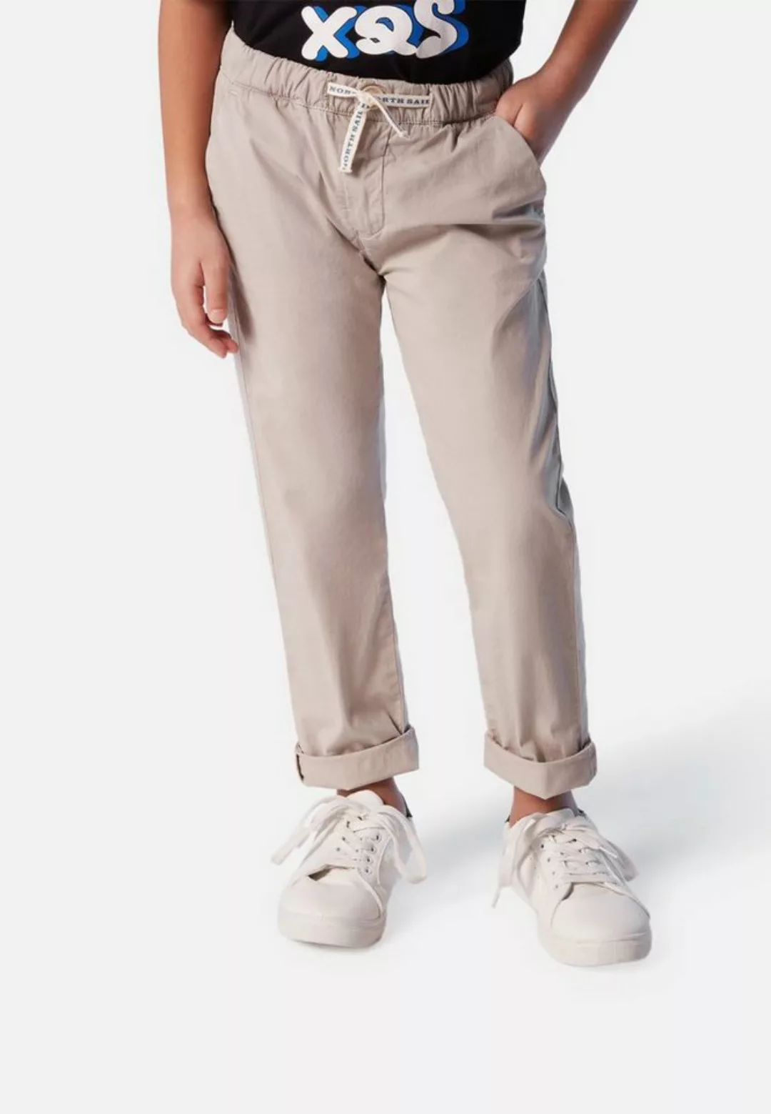 North Sails Chinohose Chinos mit elastischem Bund mit sportivem Design günstig online kaufen