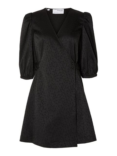 SELECTED FEMME Minikleid Bianka (1-tlg) Wickel-Design günstig online kaufen