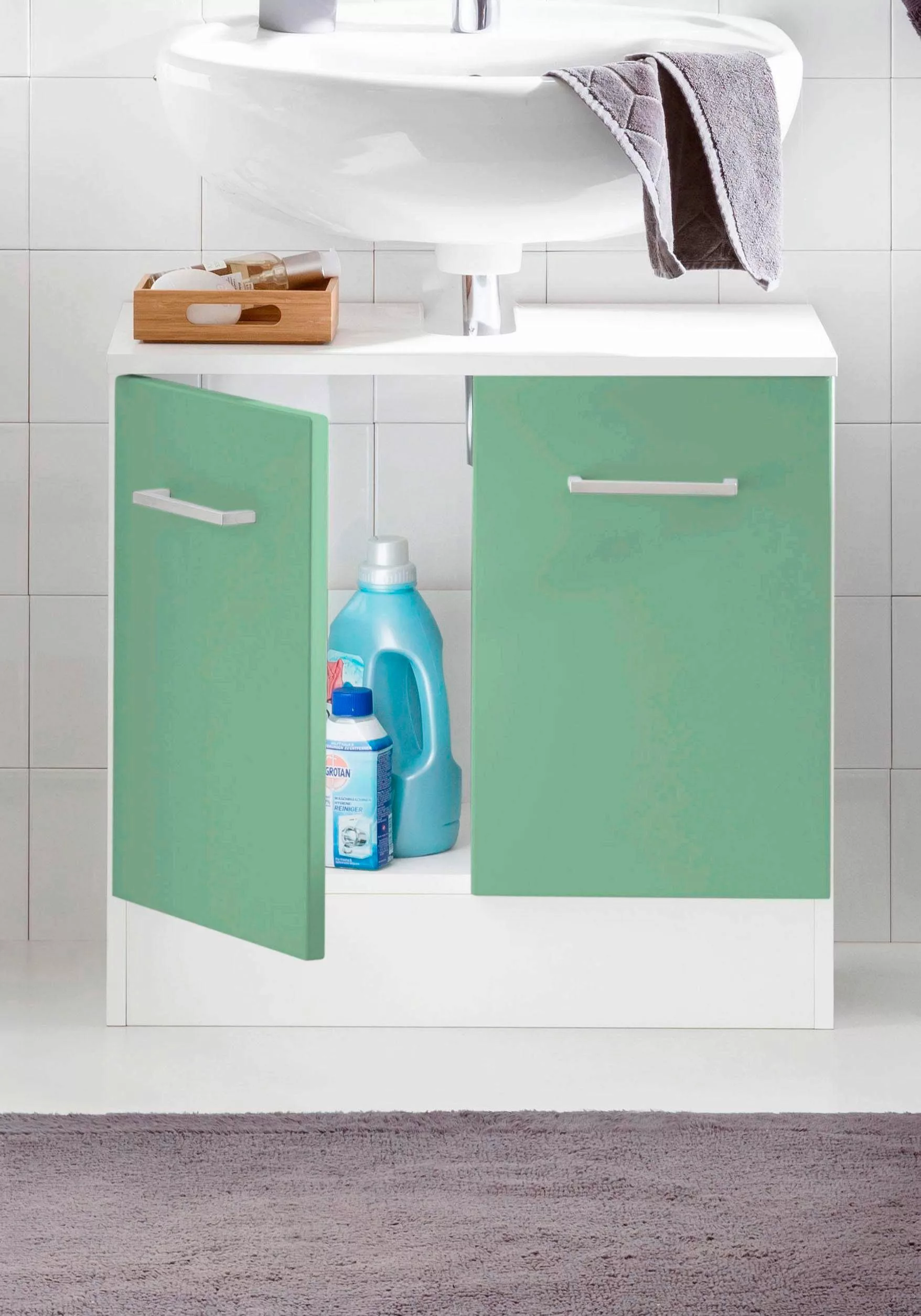 welltime Waschbeckenunterschrank "Ribera" günstig online kaufen