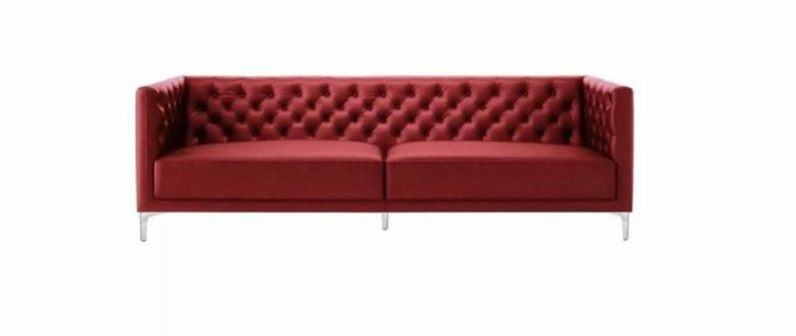 JVmoebel Sofa Chesterfield Original Möbel Einrichtung Wohnzimmer Möbel, Mad günstig online kaufen