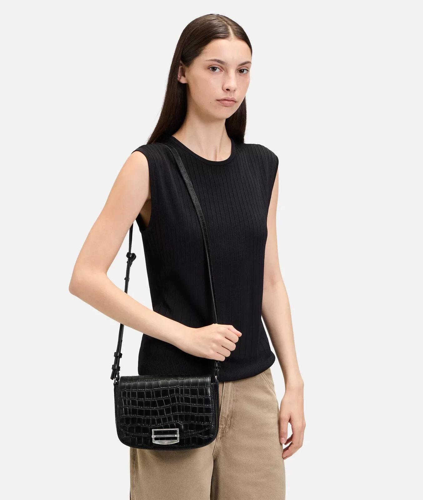 Liebeskind Berlin Umhängetasche "Crossbody M EZRA 2 NEW CROCO" günstig online kaufen