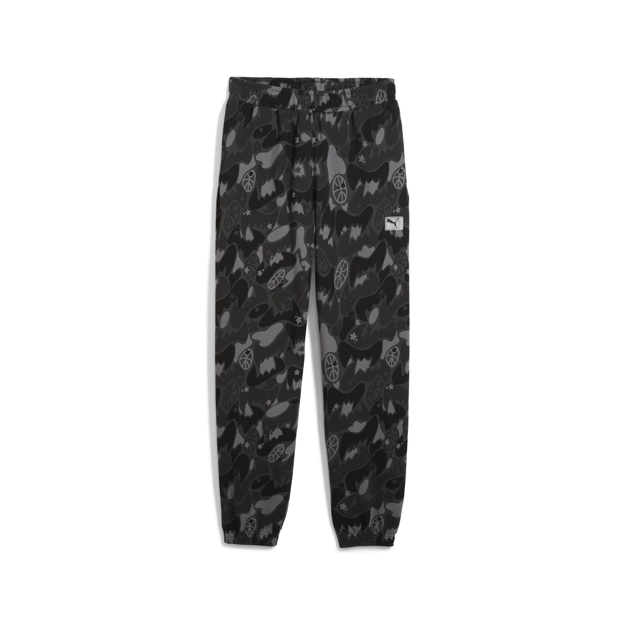 PUMA Sporthose Dress Code Camo Basketball-Jogginghose günstig online kaufen