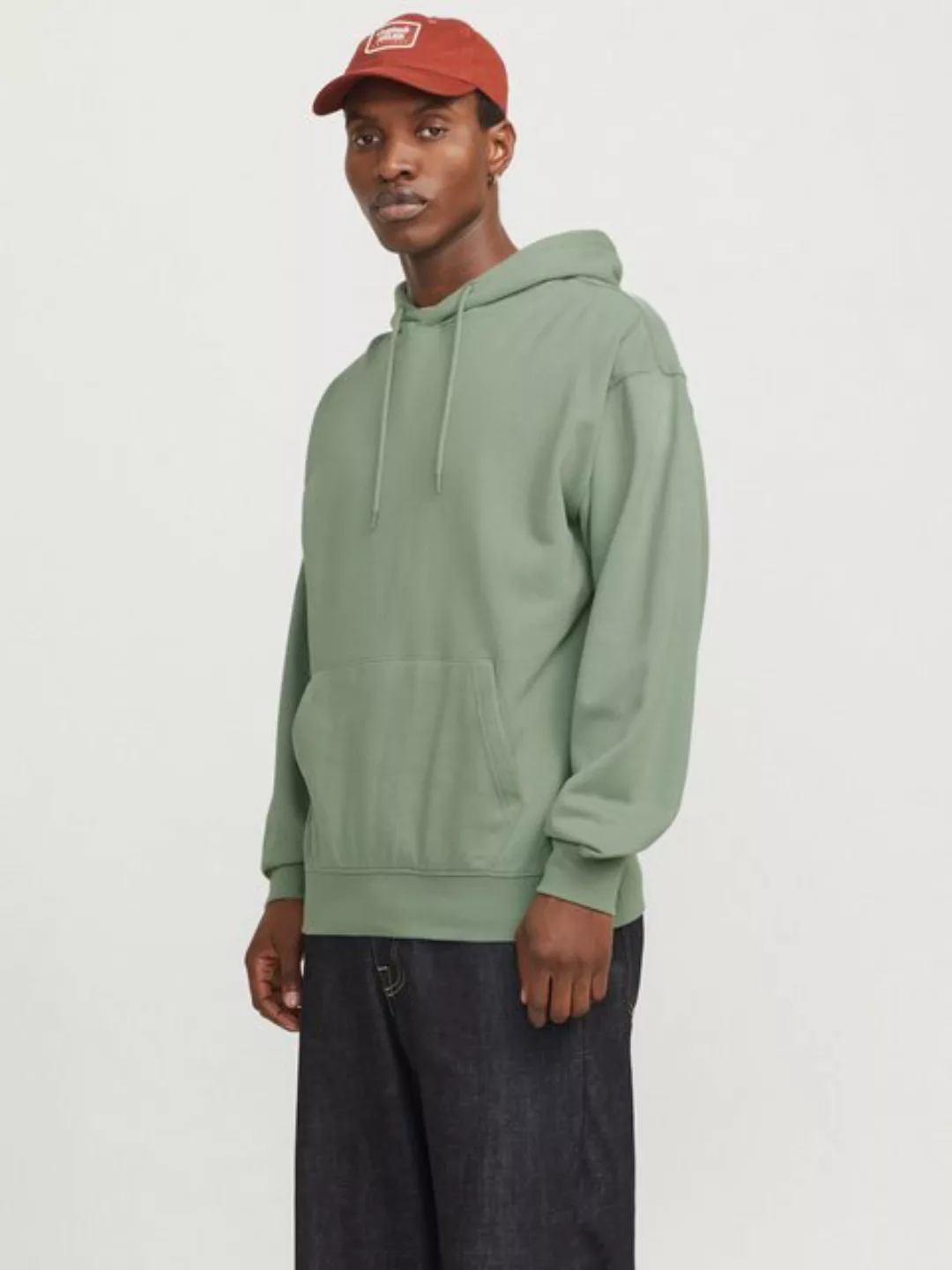 Jack & Jones Kapuzensweatshirt "JJECHARGE SWEAT HOOD NOOS", mit Kapuze günstig online kaufen