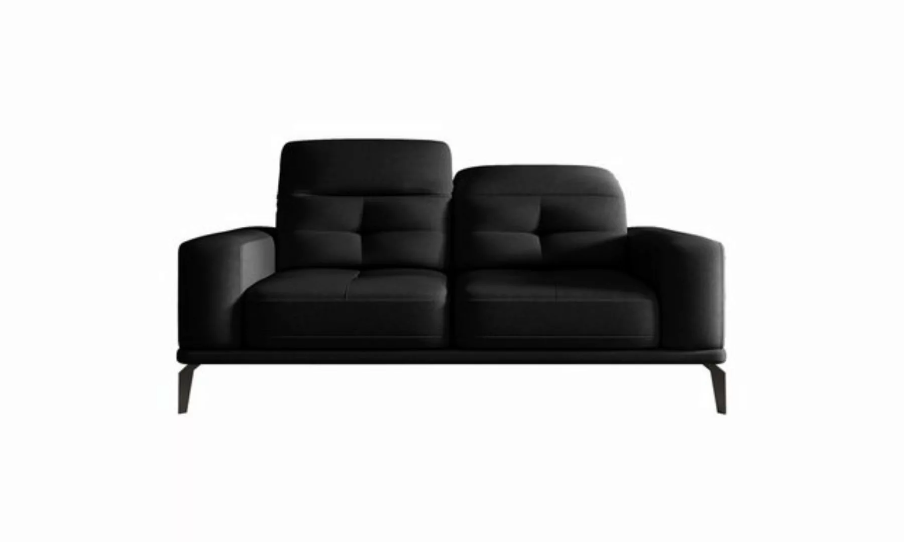 MOEBLO Sofa TORANO, ohne Schlaffunktion Modernes Sofa Kleines Sofa im Wohnz günstig online kaufen