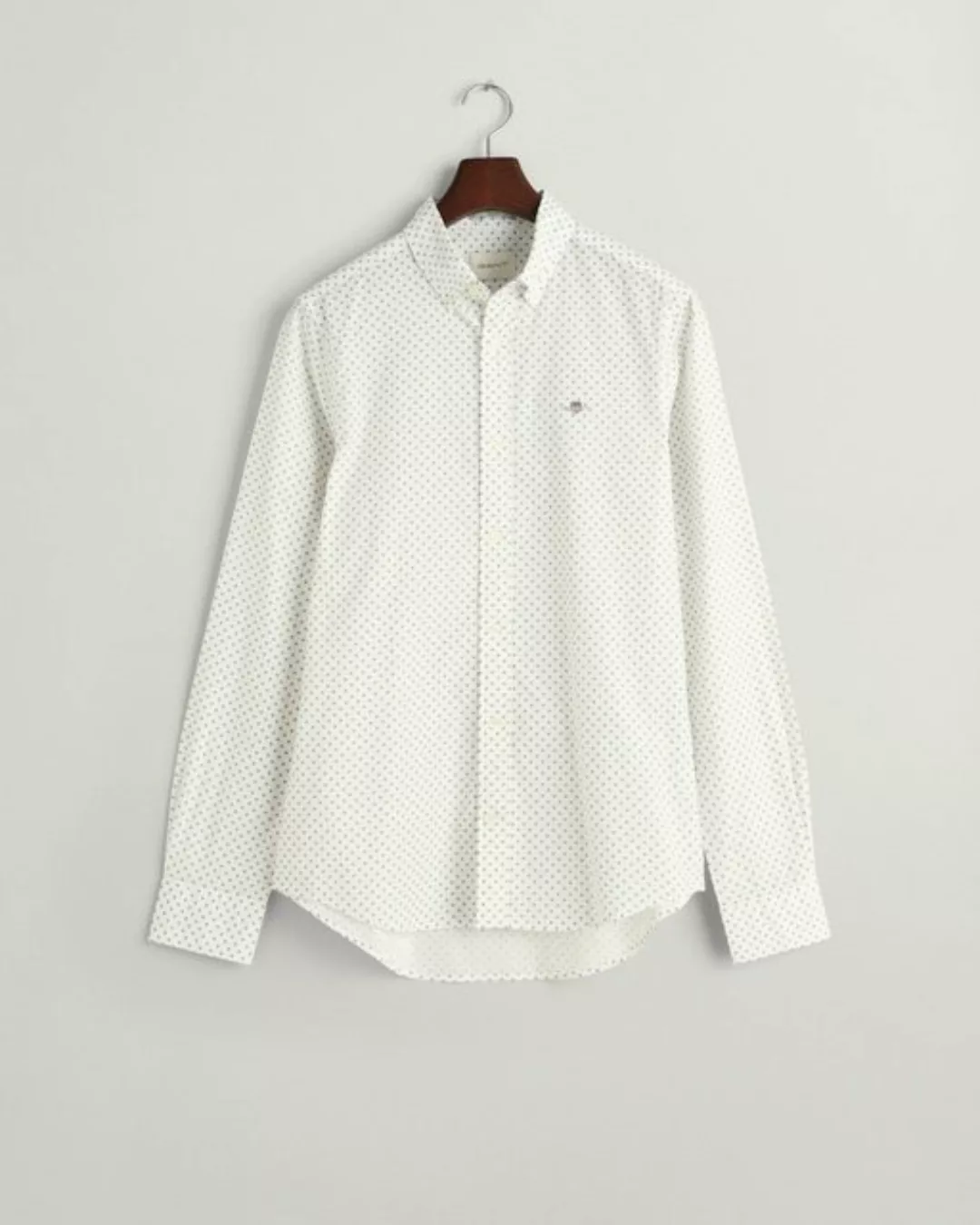 Gant T-Shirt GANT / He.T-Shirt / SLIM MICRO PRINT SHIRT günstig online kaufen
