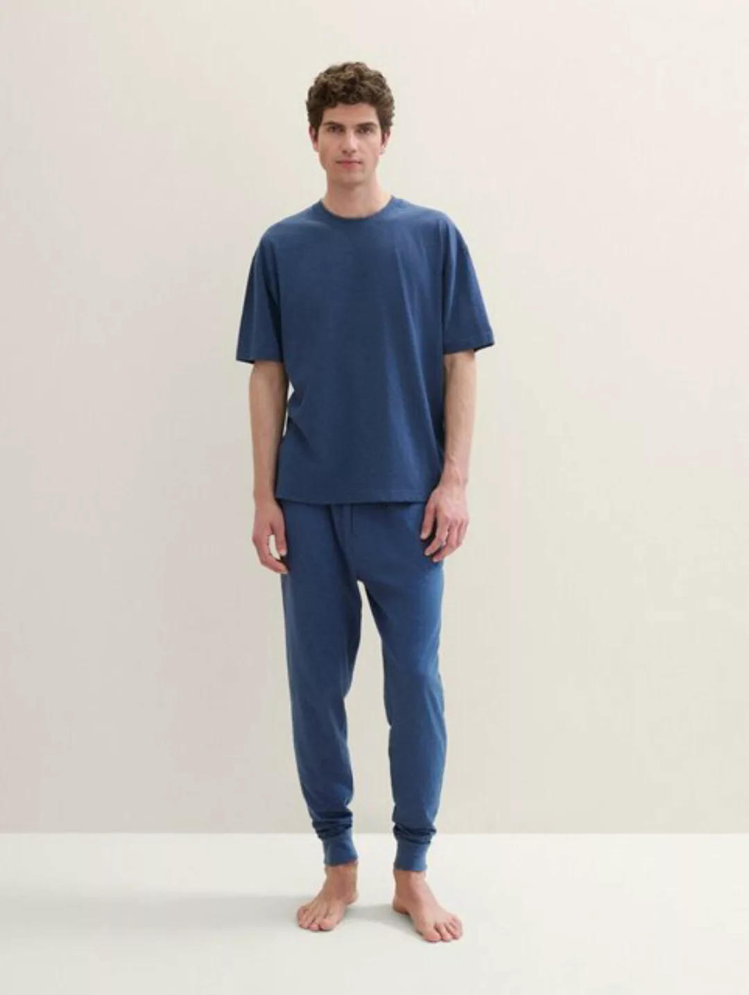 TOM TAILOR Pyjamahose mit seitlichen Taschen günstig online kaufen