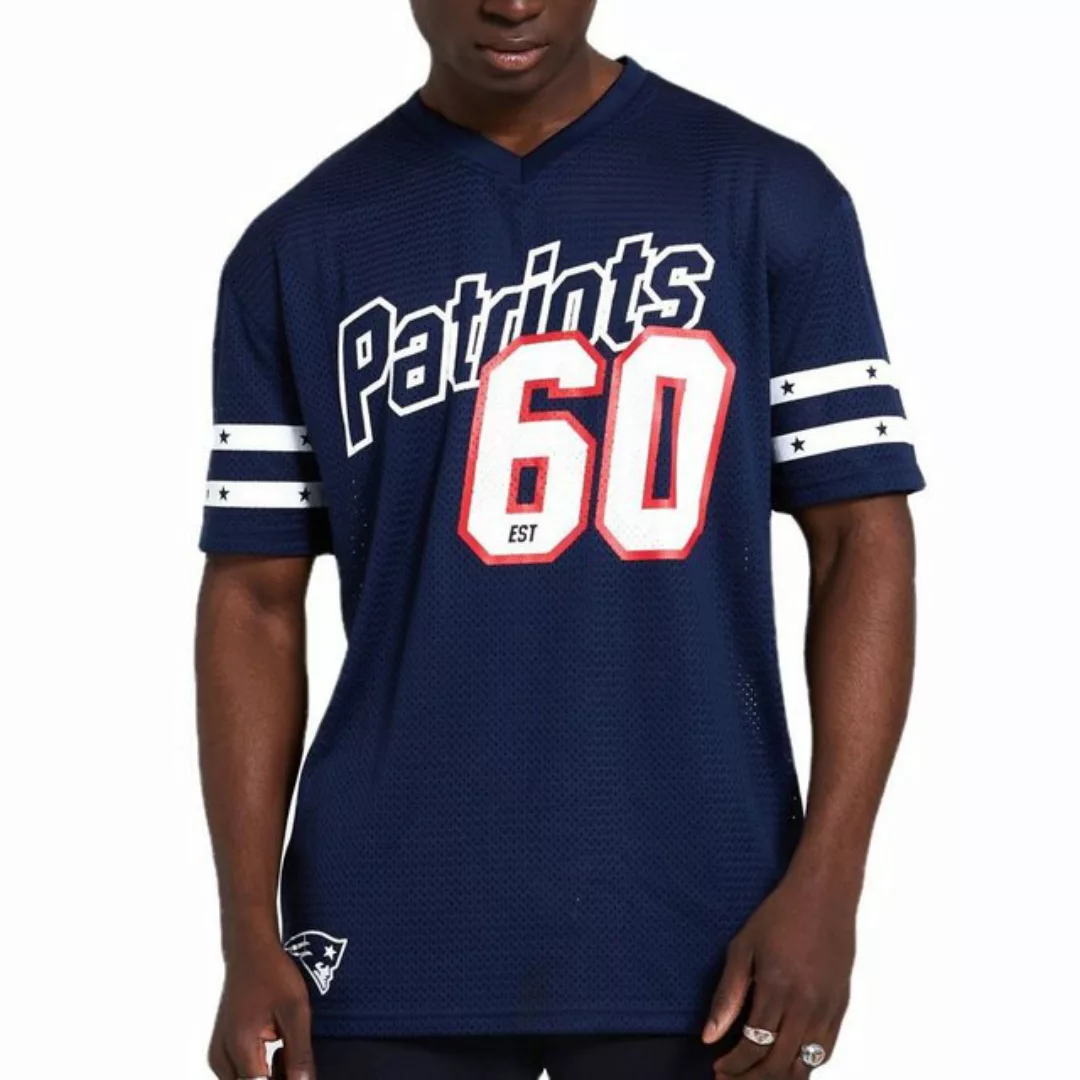 New Era T-Shirt T-Shirt New Era NFL Stripe Sleeve Neepat, G S günstig online kaufen