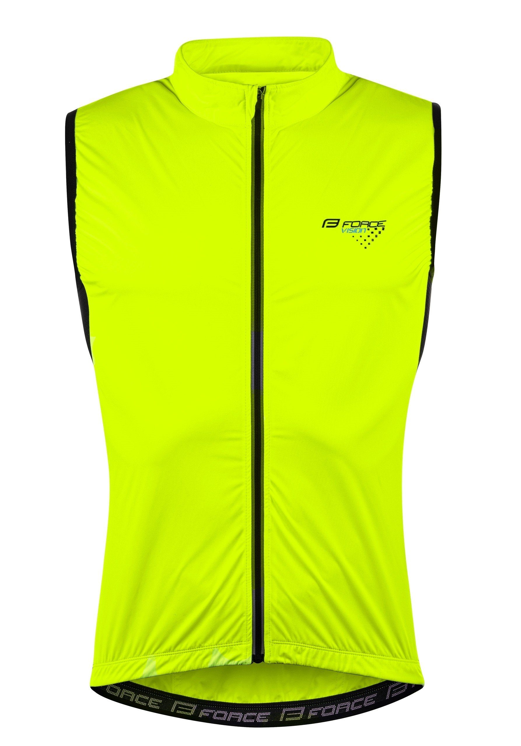 FORCE Funktionsweste Weste FORCE VISION fluogelb günstig online kaufen