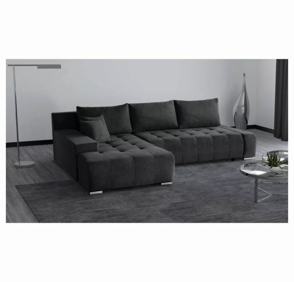 DB-Möbel Ecksofa "Akkon" Polstersofa mit Schlaffunktion, ---Sofa vom Herste günstig online kaufen