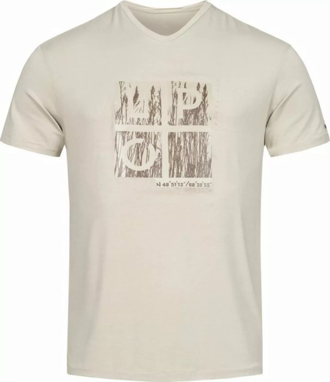 DEPROC Active T-Shirt NAKIN MEN PRINT Mit modischem Allover-Print günstig online kaufen