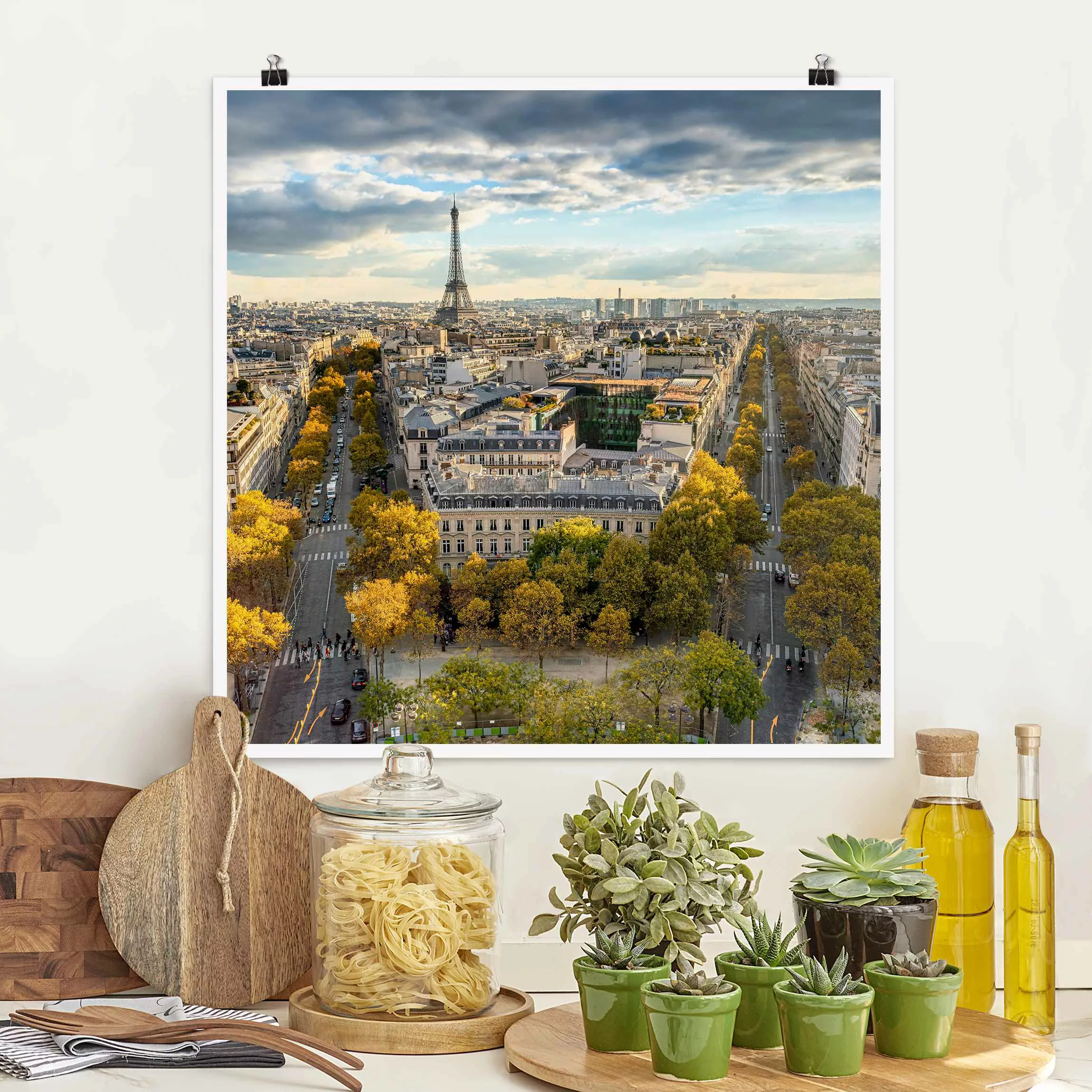 Poster Nice day in Paris günstig online kaufen