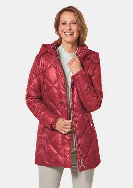 GOLDNER Steppjacke Longsteppjacke mit hübschem Innenfutter günstig online kaufen