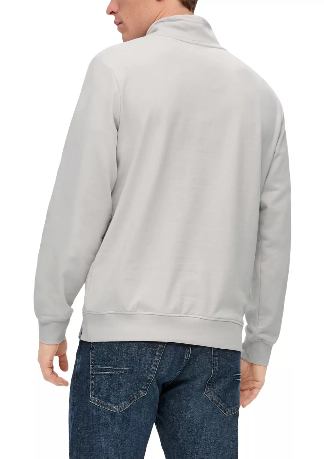 s.Oliver Sweatshirt mit Frontprintlogo günstig online kaufen