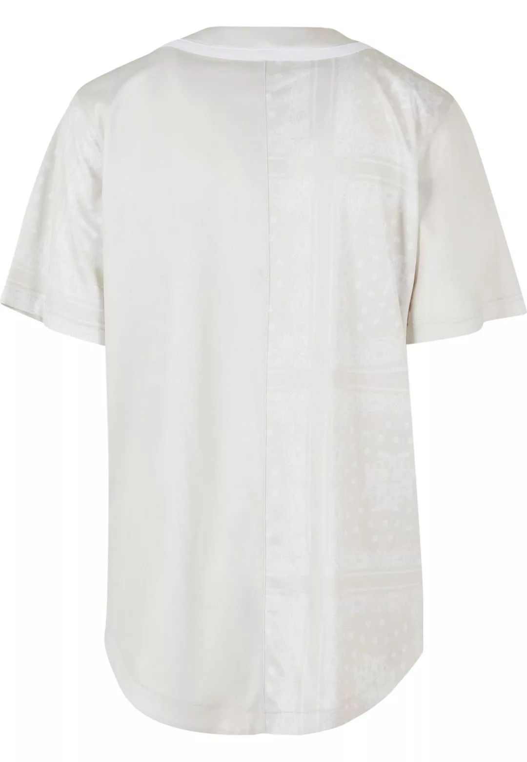 Karl Kani Langarmhemd "Karl Kani Damen KW223-056-2 College Paisley Block Ba günstig online kaufen