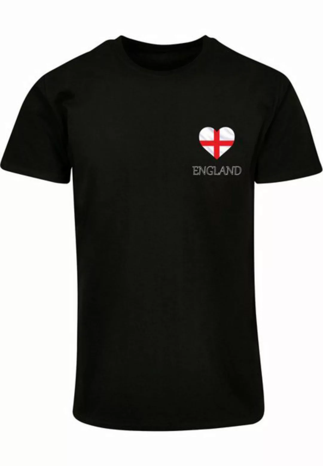 Merchcode T-Shirt Merchcode Merchcode Football - England T-shirt (1-tlg) günstig online kaufen