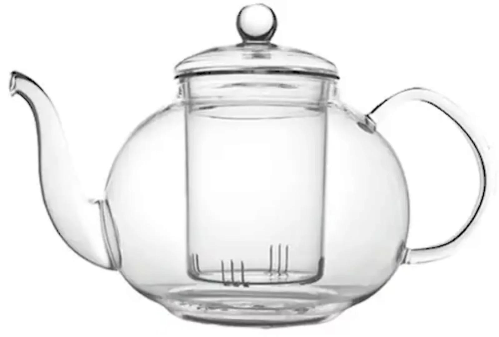 Bredemeijer Teekanne »Solo Verona«, 1 l, einwandig, Glas, Teefilter günstig online kaufen