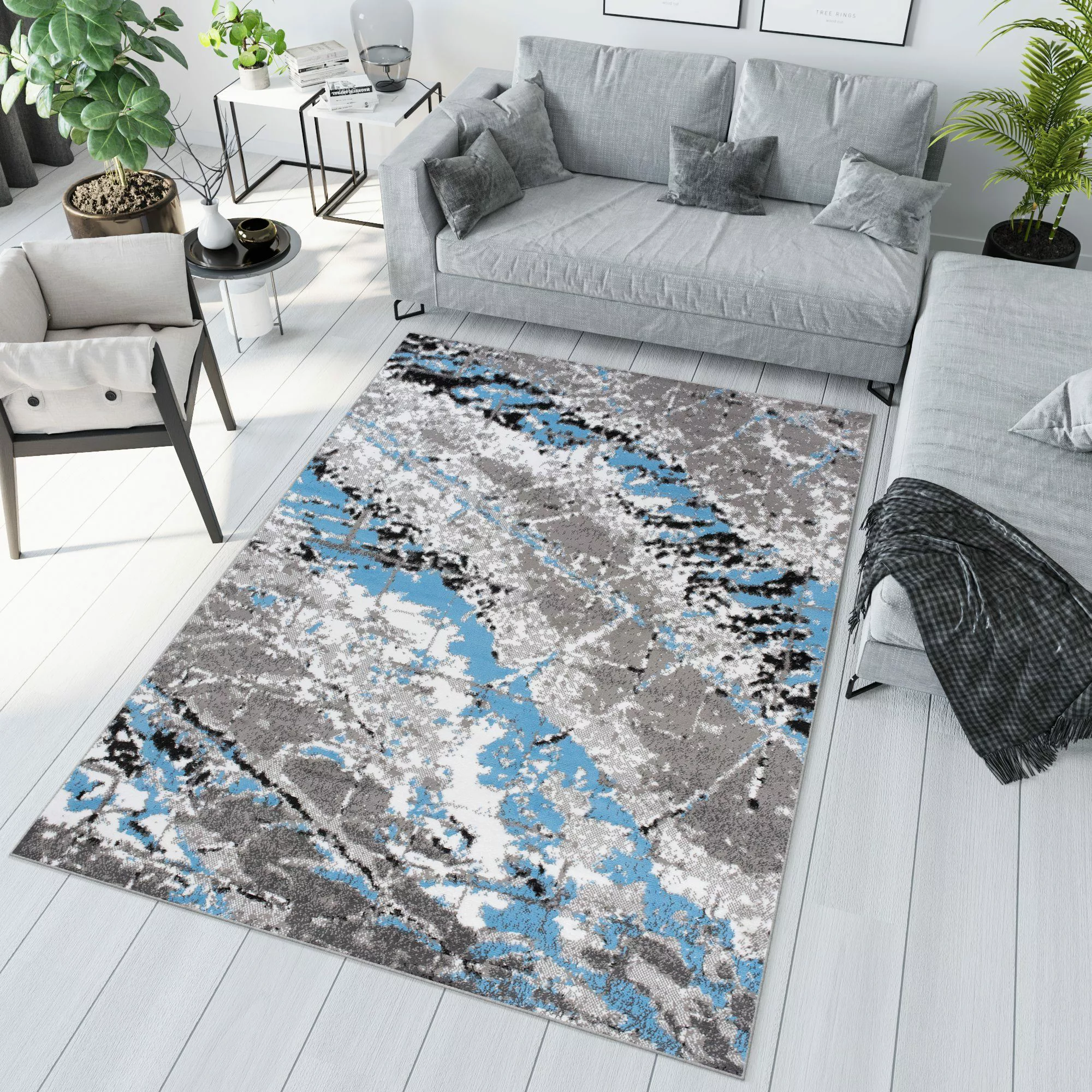 Tapiso Teppich MAYA, rechteckig, Höhe: 8 günstig online kaufen