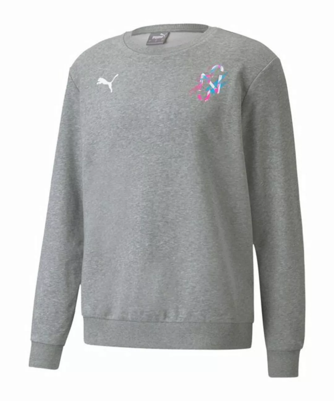 PUMA Sweatshirt PUMA Njr Creativity Sweatshirt Baumwolle günstig online kaufen