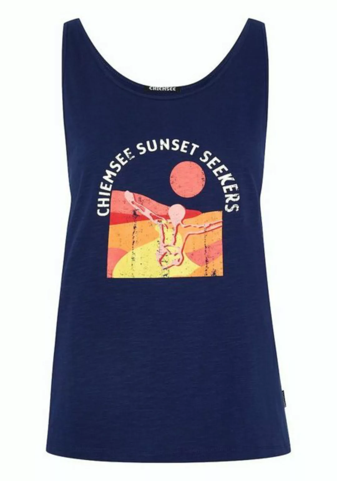 Chiemsee Tanktop Tanktop mit Jumper-Print 1 günstig online kaufen