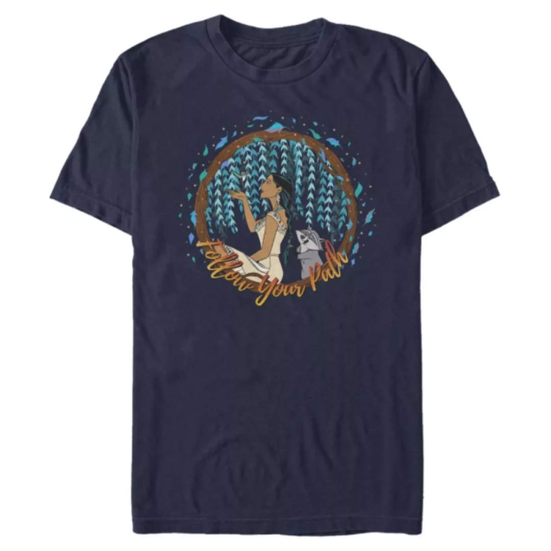 Disney - Pocahontas - Meeko and - Männer T-Shirt günstig online kaufen