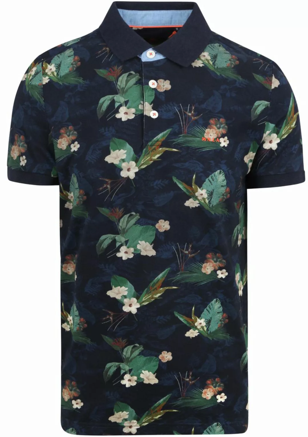 NZA Poloshirt Nivalus Navy - Größe M günstig online kaufen