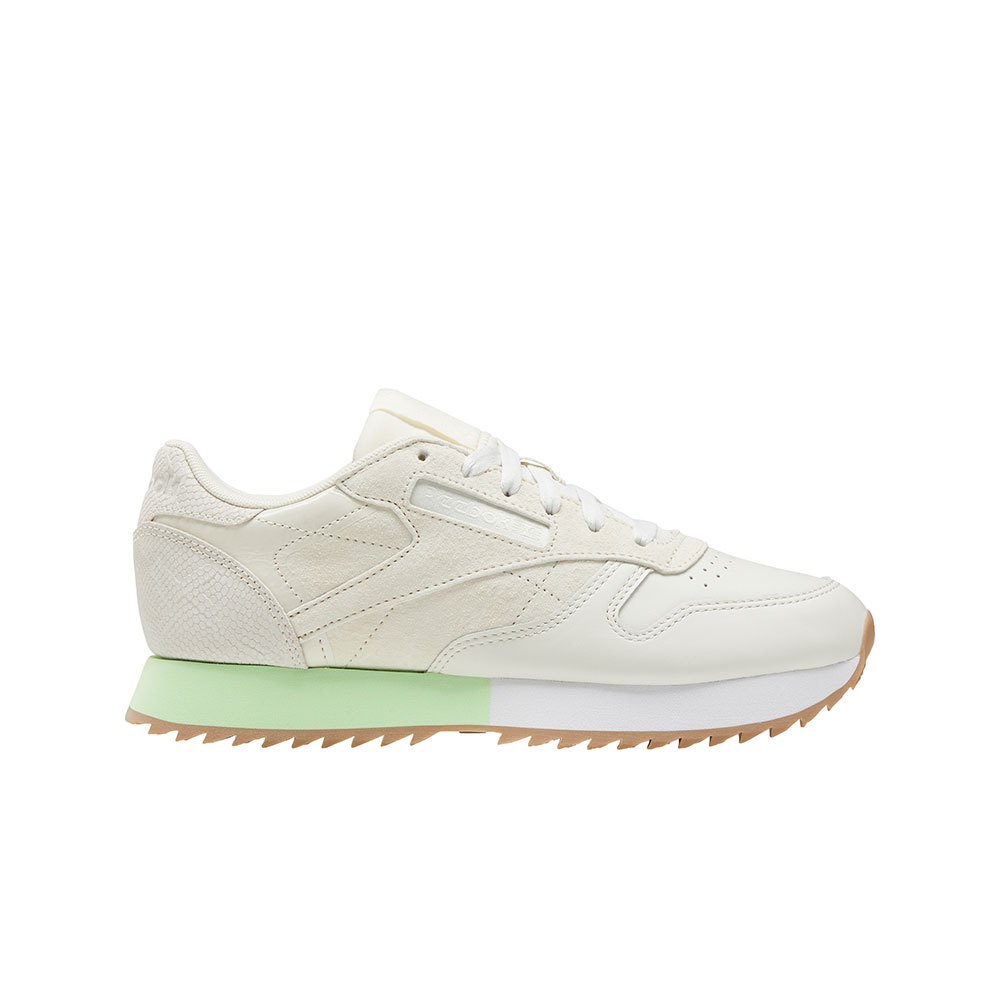 Reebok Classics Classic Leather Ripple Sportschuhe EU 40 1/2 Chalk / Classi günstig online kaufen