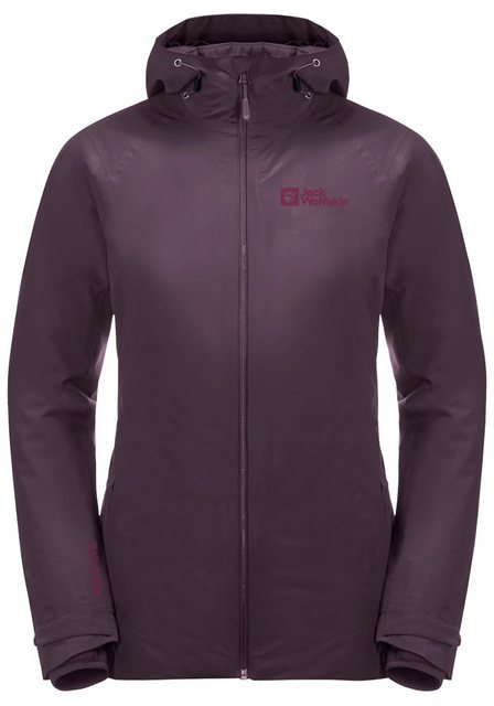 Jack Wolfskin 3-in-1-Funktionsjacke GLAABACH 3IN1 JKT W (2 teilig) günstig online kaufen