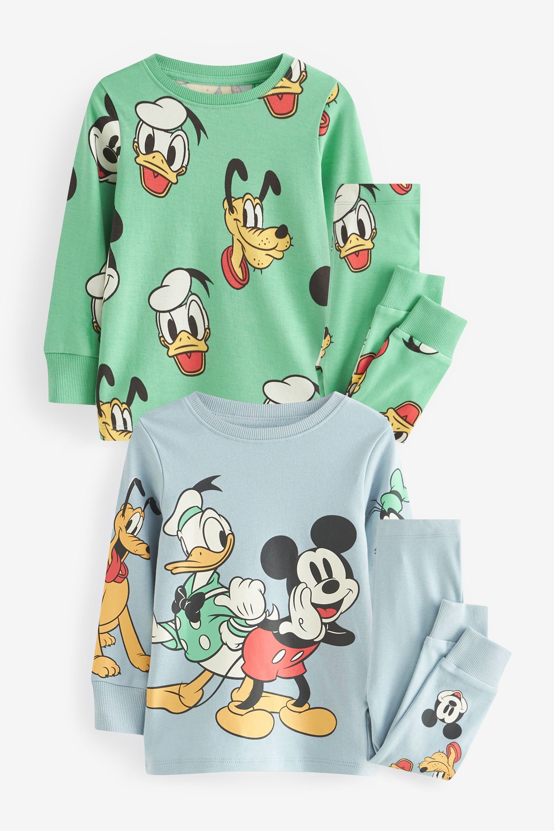 Next Pyjama Kuschelige Schlafanzüge, 2er-Pack (4 günstig online kaufen