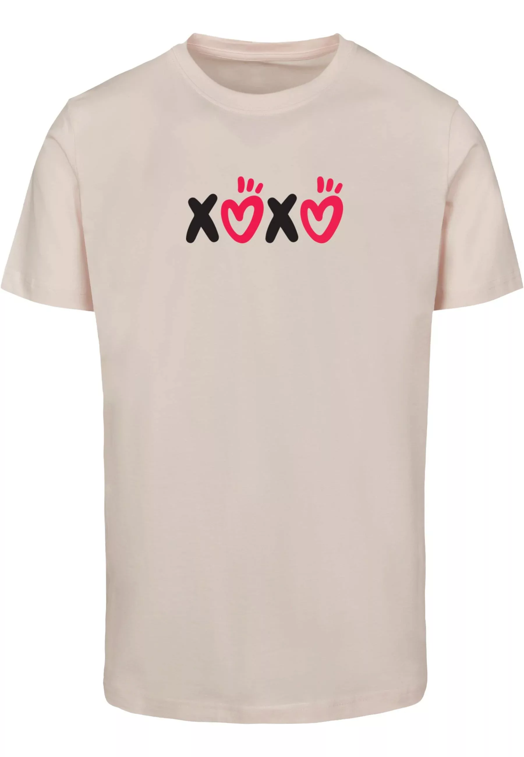 Merchcode T-Shirt "Merchcode Herren Valentines Day - XOXO T-Shirt Round Nec günstig online kaufen