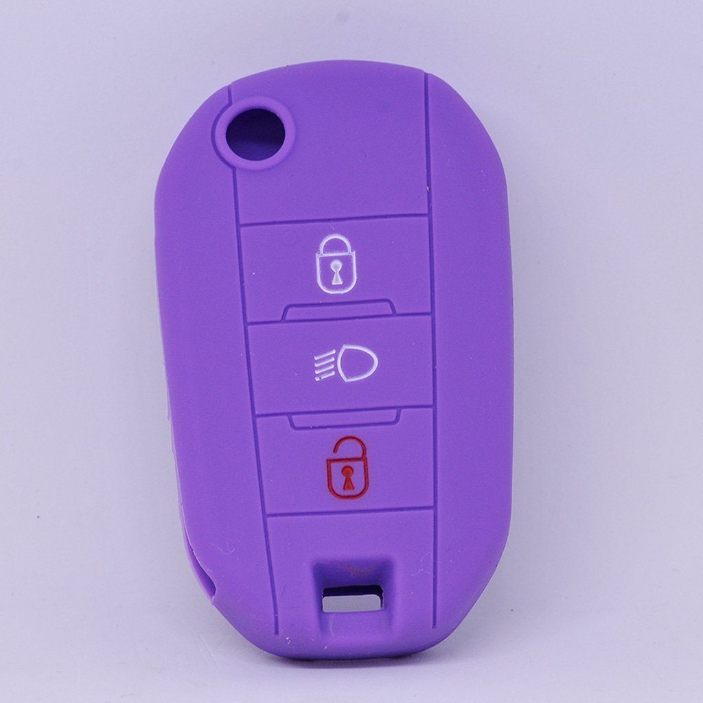 mt-key Schlüsseltasche Autoschlüssel Softcase Silikon Schutzhülle günstig online kaufen