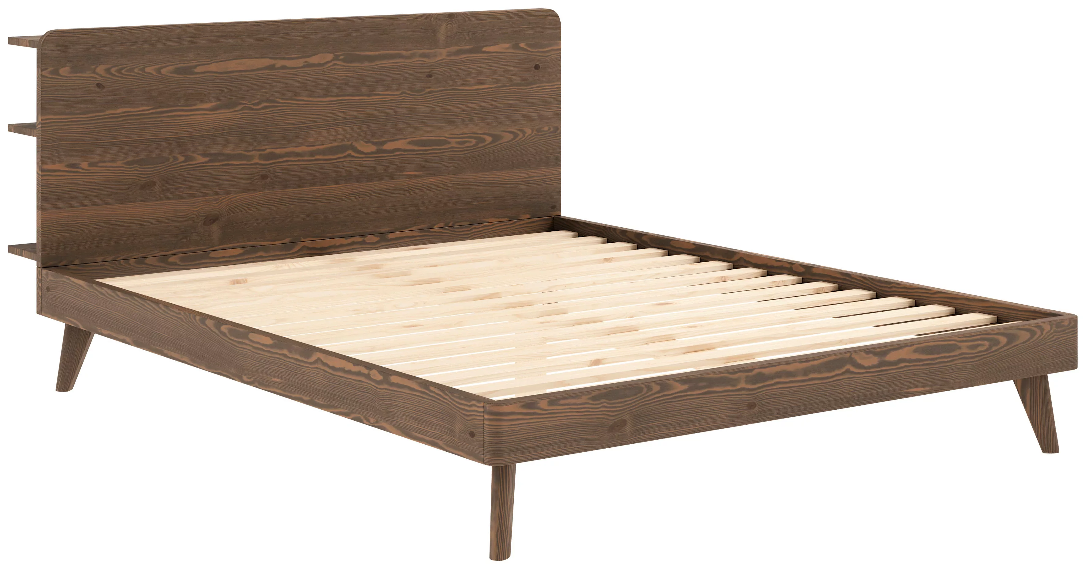 Karup Design Bettgestell "RETREAT BED", aus Kiefer massiv mit Lattenrost, K günstig online kaufen