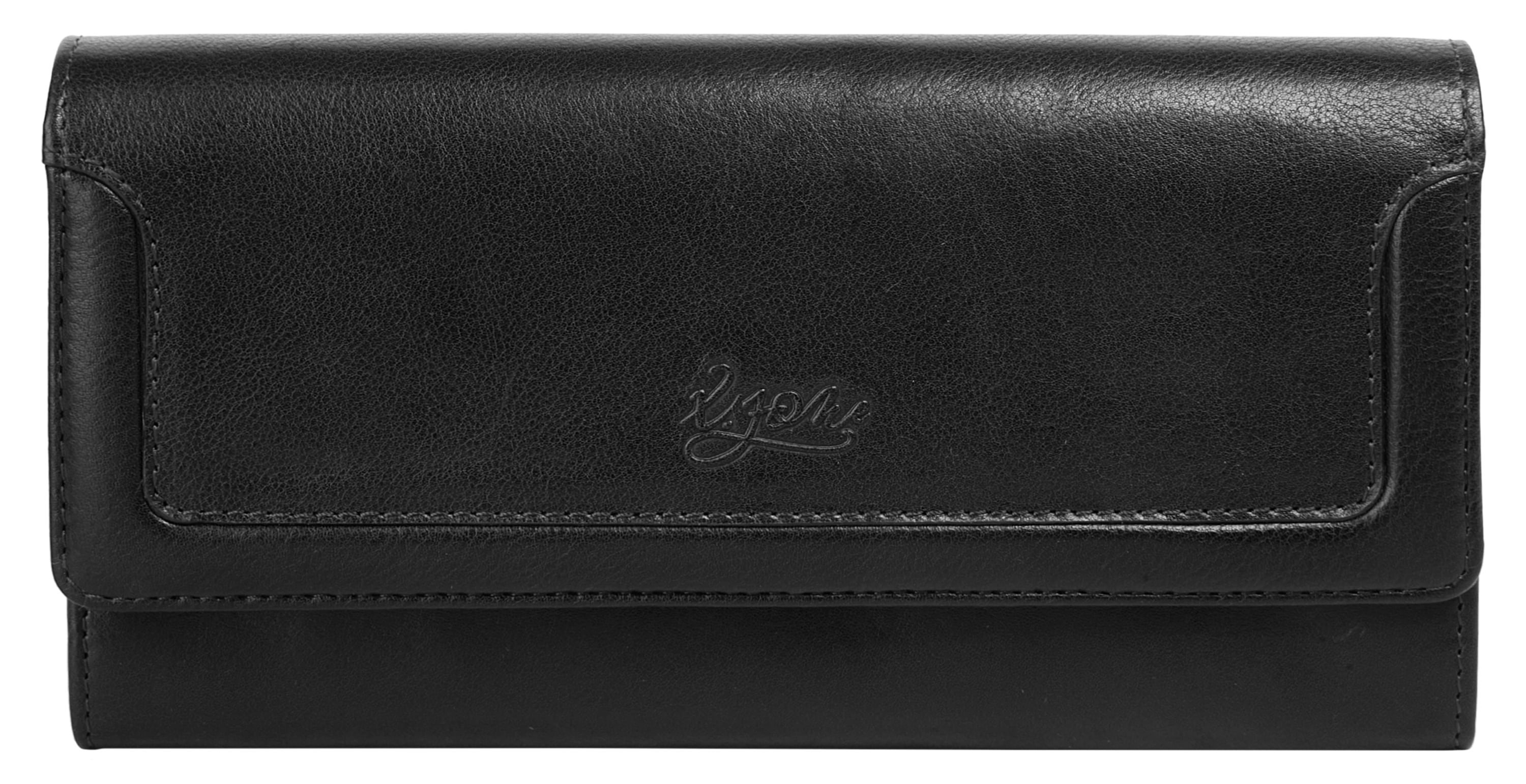 X-Zone Brieftasche, echt Leder günstig online kaufen