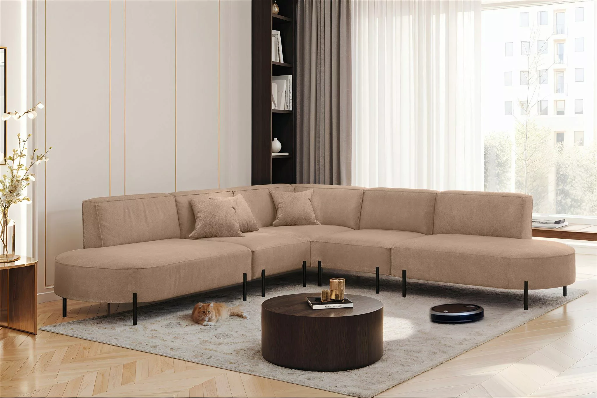 Fun Möbel Ecksofa Designersofa Sofa FUN günstig online kaufen