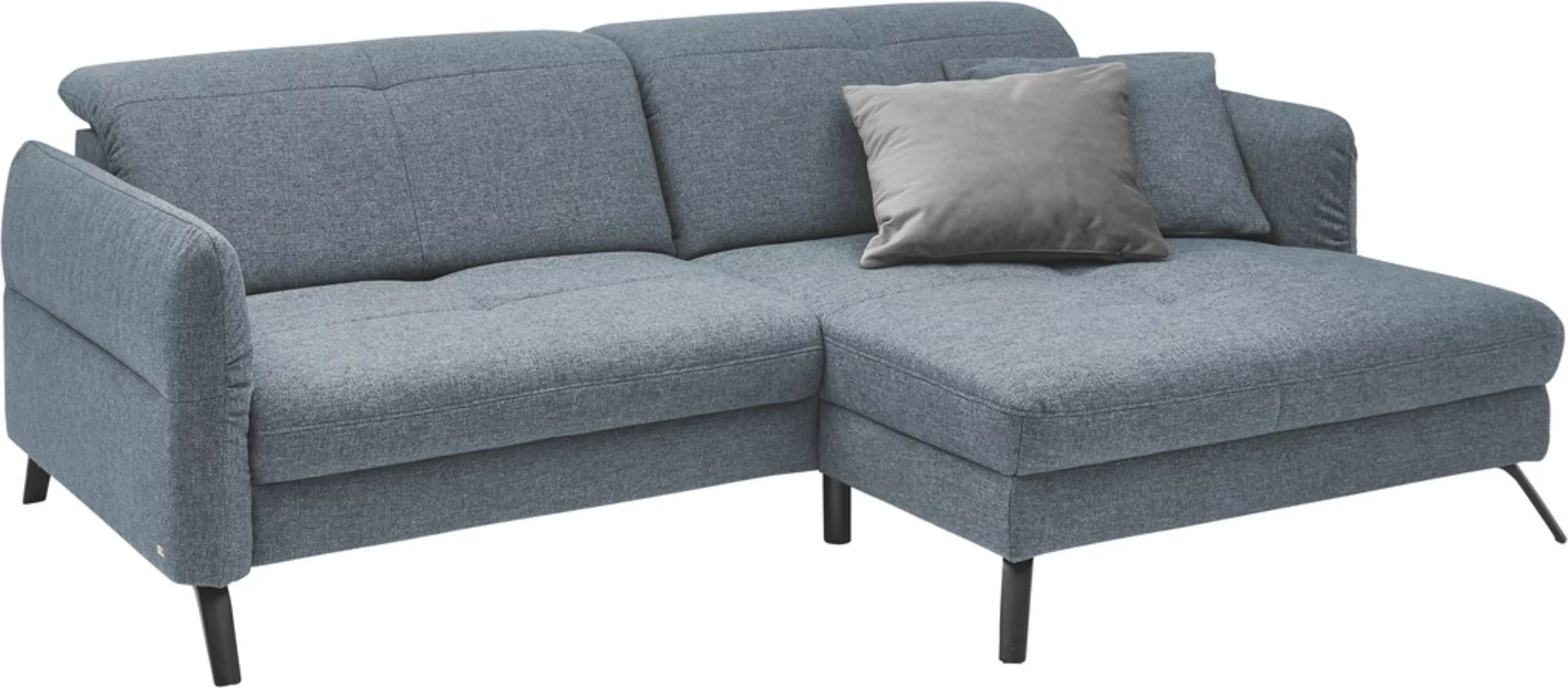 set one by Musterring Ecksofa »SO 4400 V«, wahlweise mit motorischer Bettfu günstig online kaufen