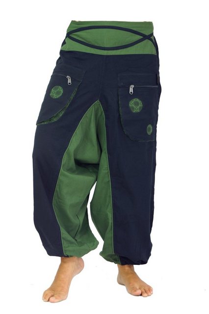 Guru-Shop Relaxhose Haremshose Pluderhose Pumphose Aladinhose.. Ethno Style günstig online kaufen