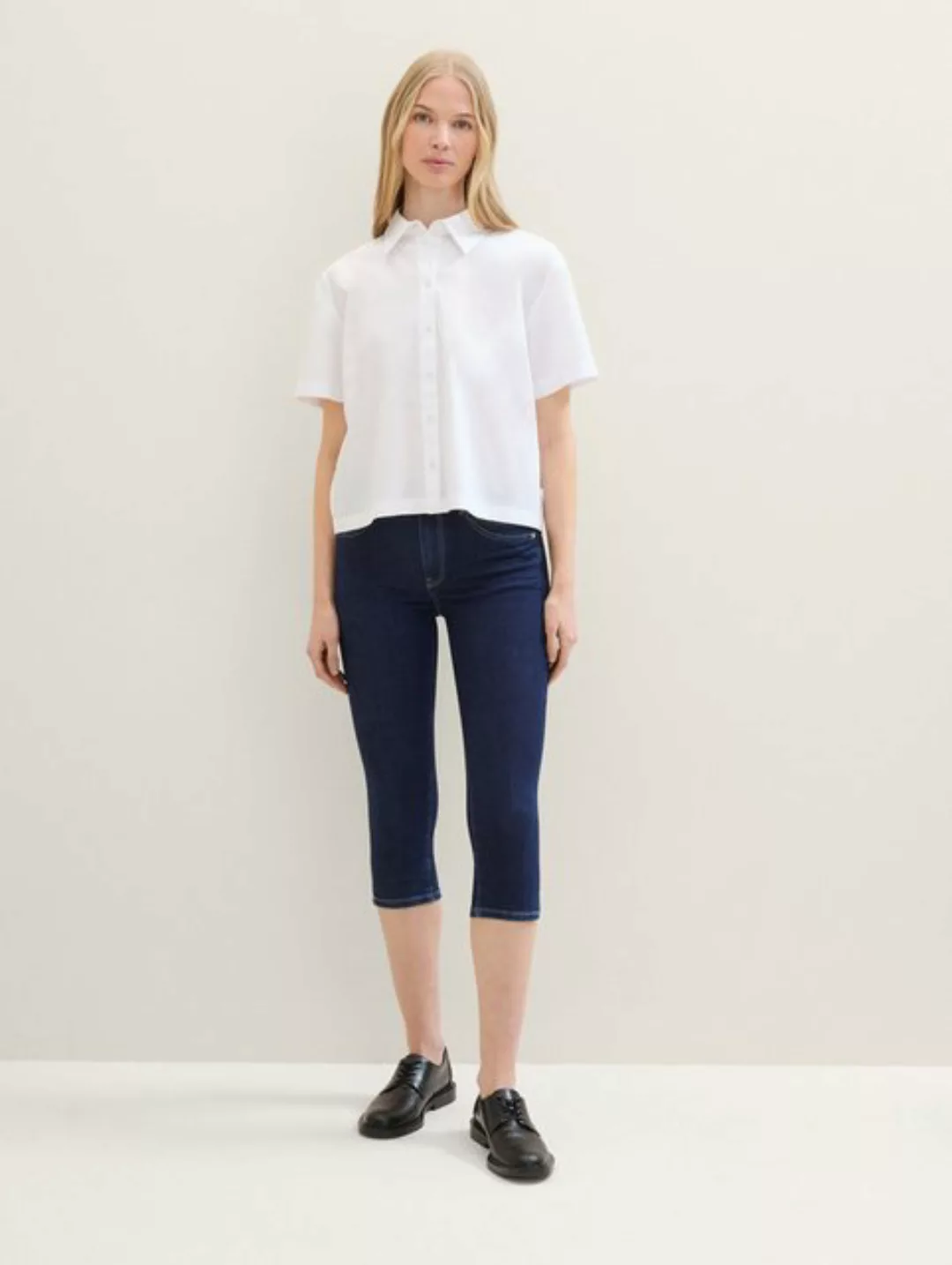 TOM TAILOR Skinny-fit-Jeans Kate Caprijeans günstig online kaufen