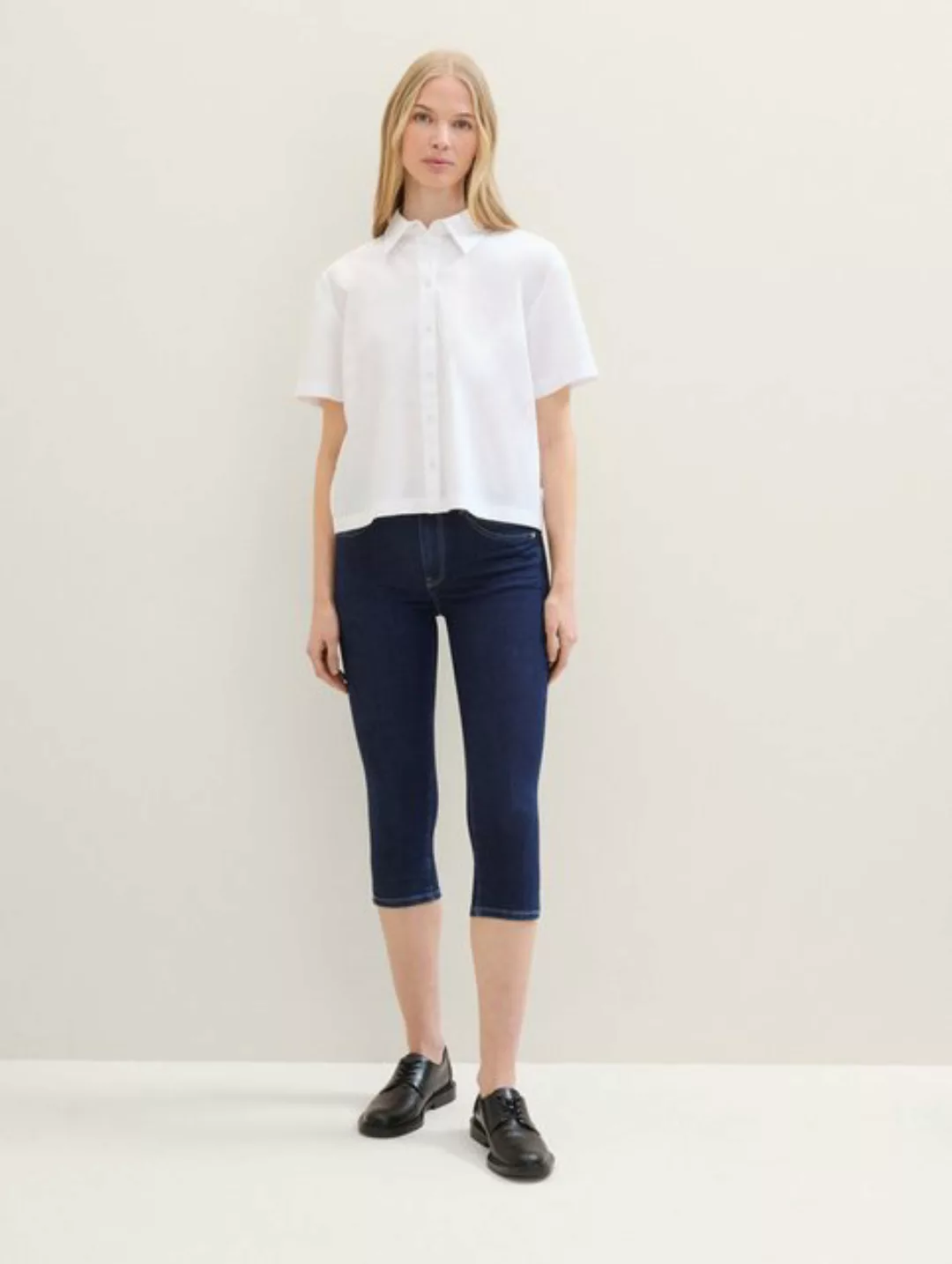 TOM TAILOR Caprijeans KATE im 5-Pocket-Style günstig online kaufen