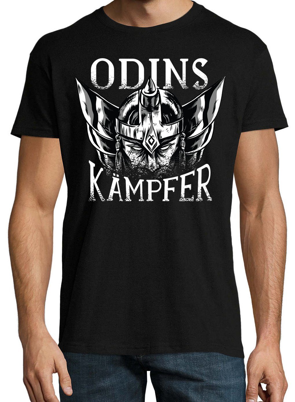 Youth Designz T-Shirt Odins Kämpfer Herren günstig online kaufen