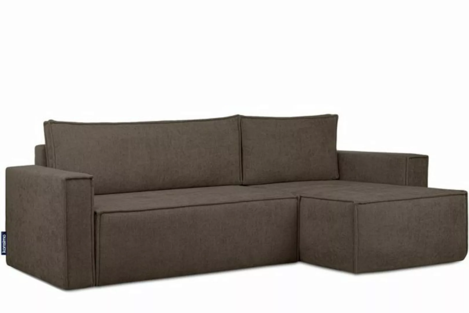 KONSIMO® Ecksofa NAPI Universal-Ecksofa links oder rechts, hergestellt in d günstig online kaufen